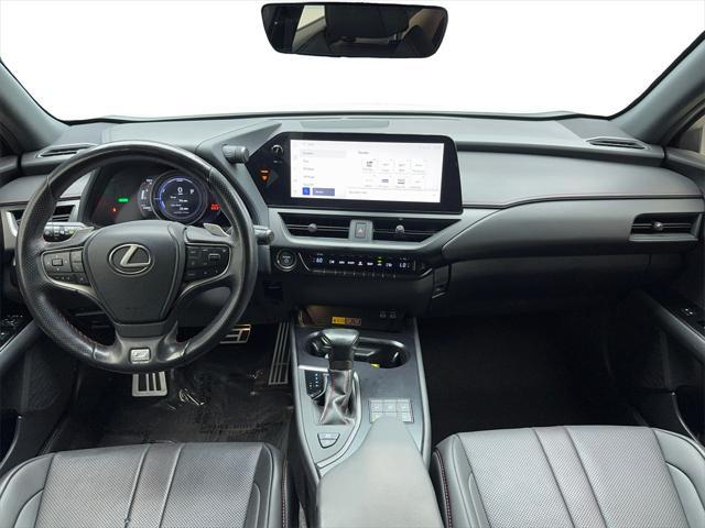 used 2023 Lexus UX 250h car, priced at $30,980