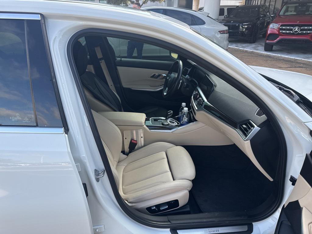used 2020 BMW 330 car, priced at $21,880