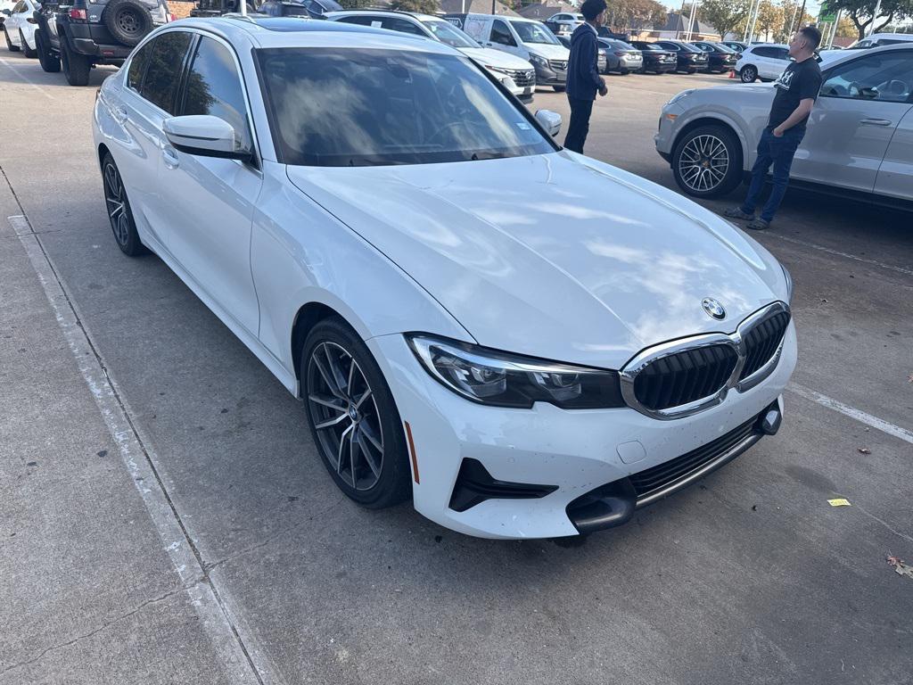used 2020 BMW 330 car, priced at $21,880