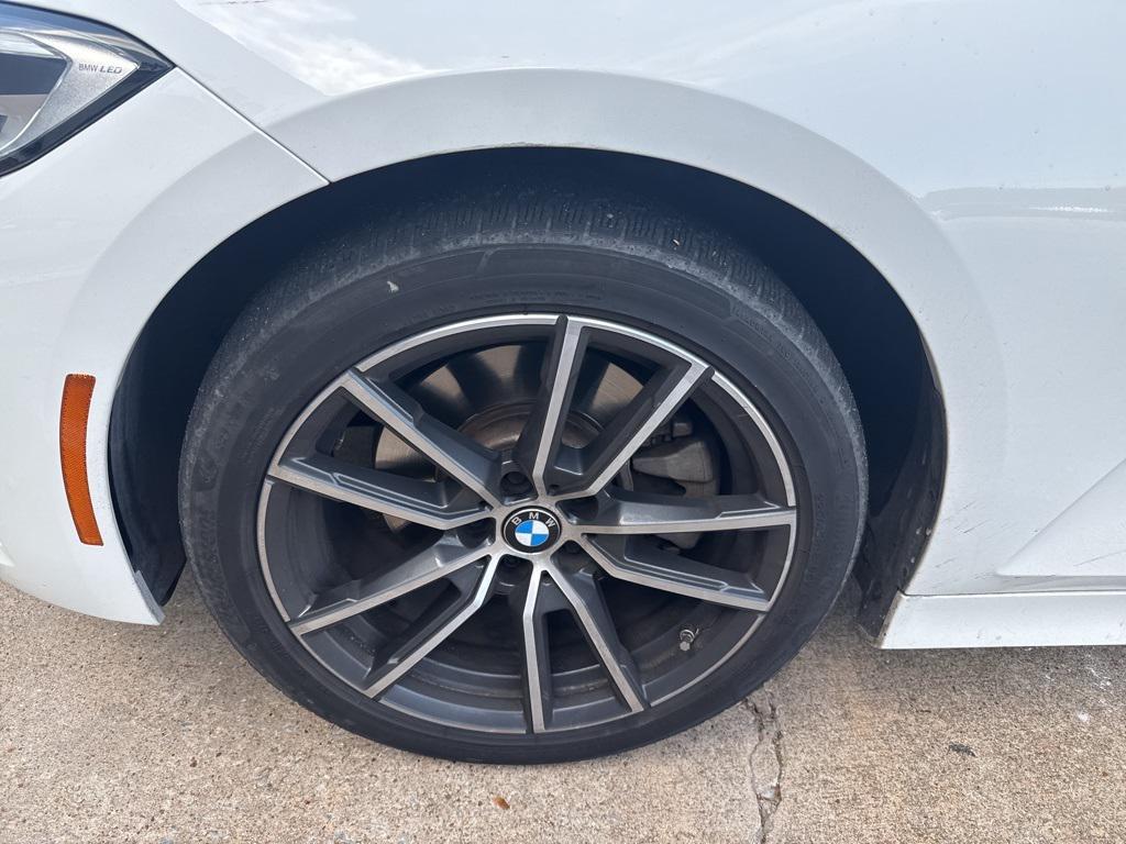 used 2020 BMW 330 car, priced at $21,880