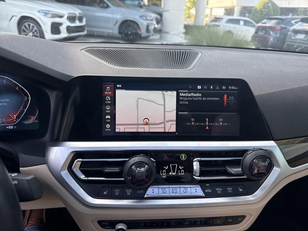 used 2020 BMW 330 car, priced at $21,880