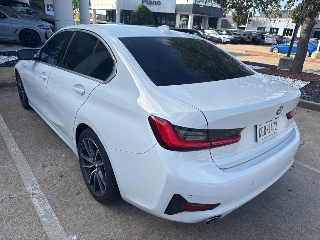used 2020 BMW 330 car, priced at $21,880