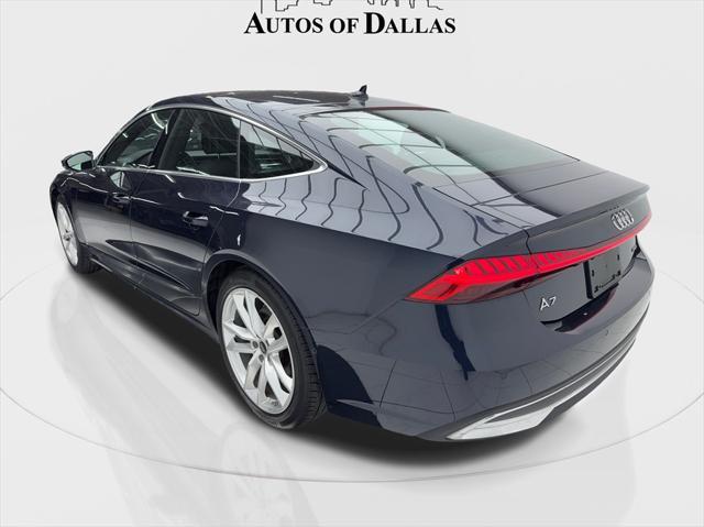 used 2022 Audi A7 car, priced at $45,990