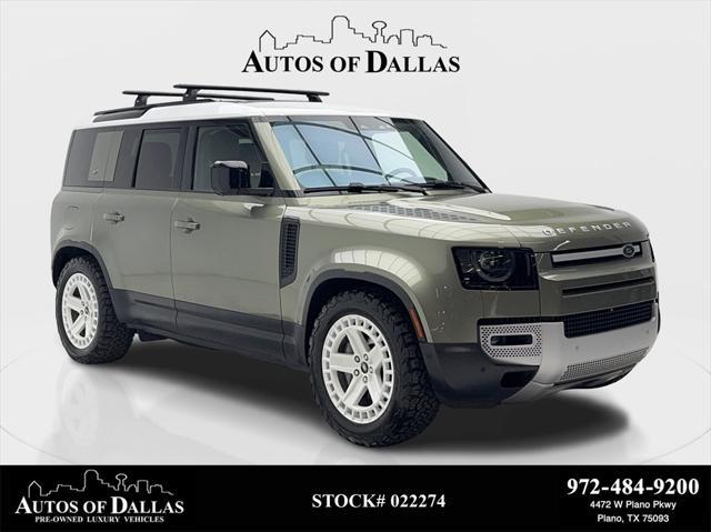 used 2020 Land Rover Defender car, priced at $46,880