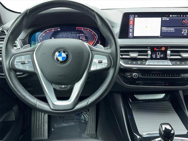 used 2024 BMW X3 car, priced at $33,490