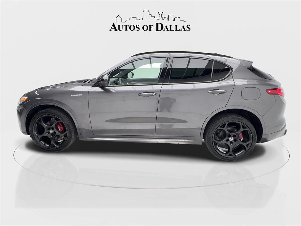 used 2022 Alfa Romeo Stelvio car, priced at $23,490