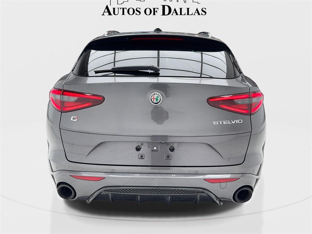 used 2022 Alfa Romeo Stelvio car, priced at $23,490