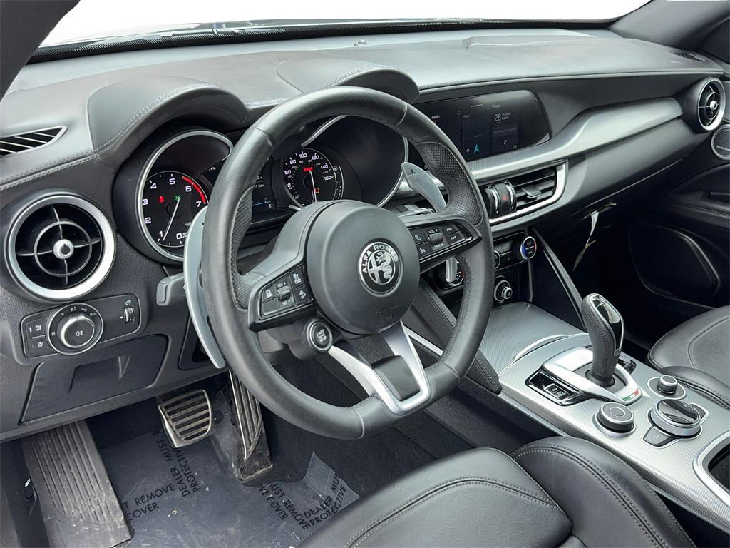 used 2022 Alfa Romeo Stelvio car, priced at $23,490