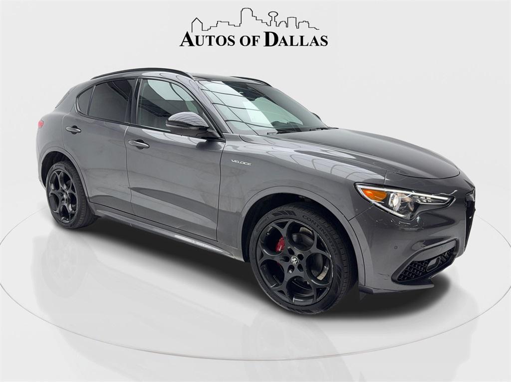 used 2022 Alfa Romeo Stelvio car, priced at $23,490