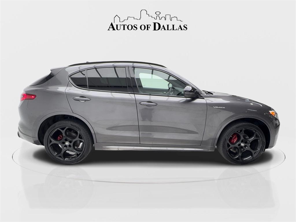 used 2022 Alfa Romeo Stelvio car, priced at $23,490