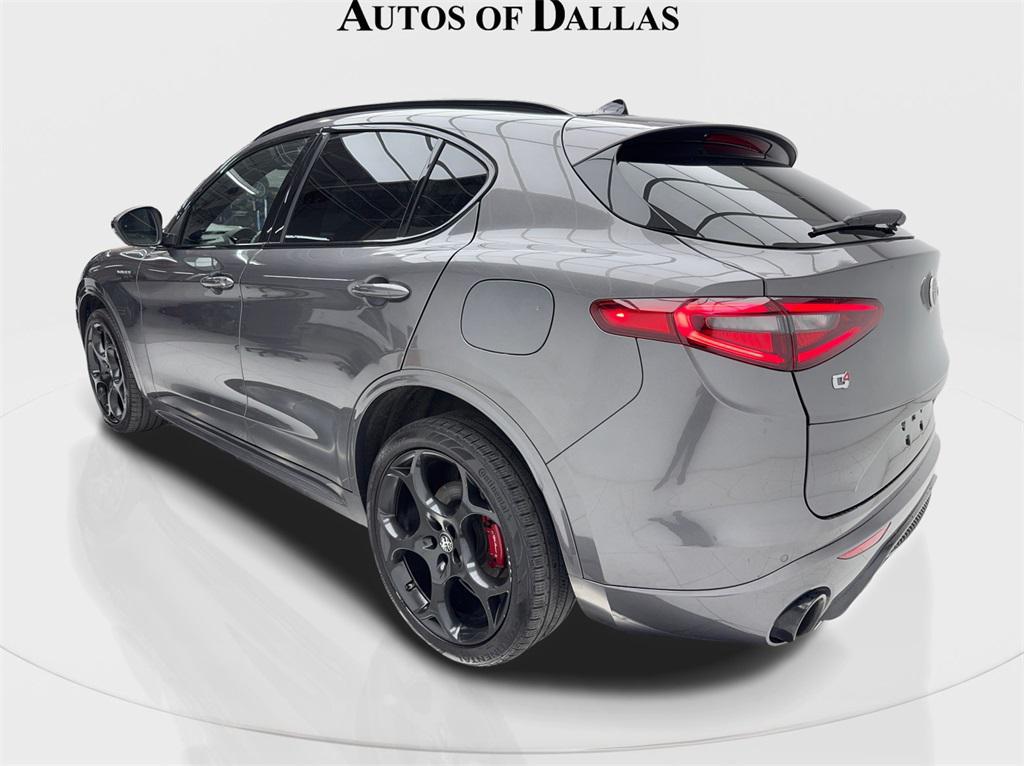 used 2022 Alfa Romeo Stelvio car, priced at $23,490