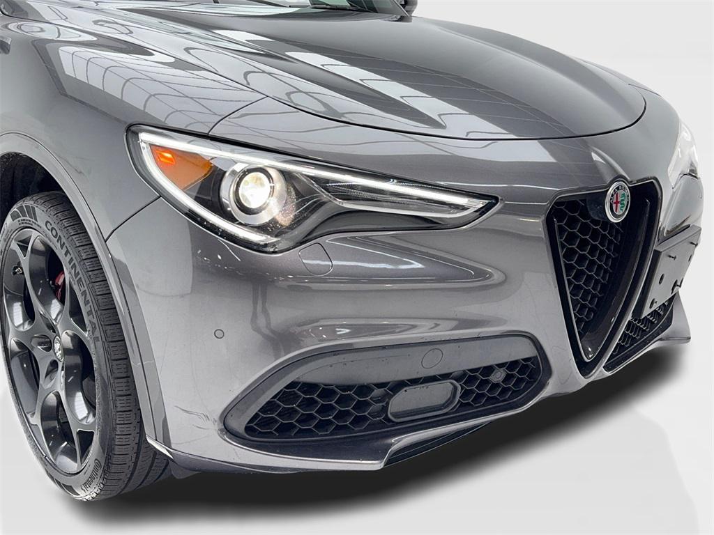 used 2022 Alfa Romeo Stelvio car, priced at $23,490