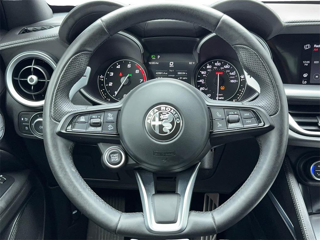 used 2022 Alfa Romeo Stelvio car, priced at $23,490