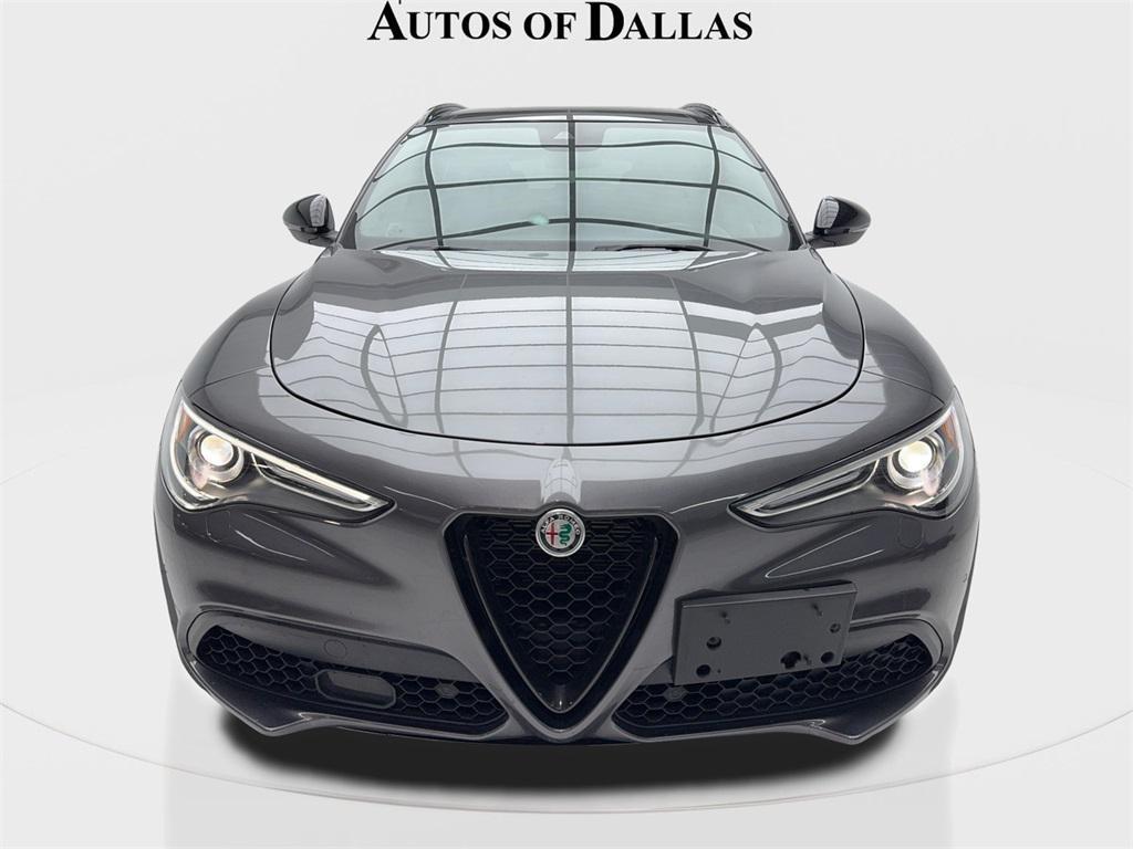 used 2022 Alfa Romeo Stelvio car, priced at $23,490