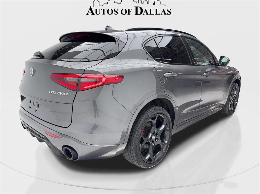 used 2022 Alfa Romeo Stelvio car, priced at $23,490