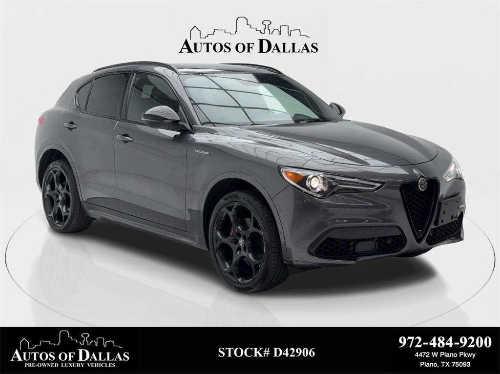 used 2022 Alfa Romeo Stelvio car, priced at $23,490