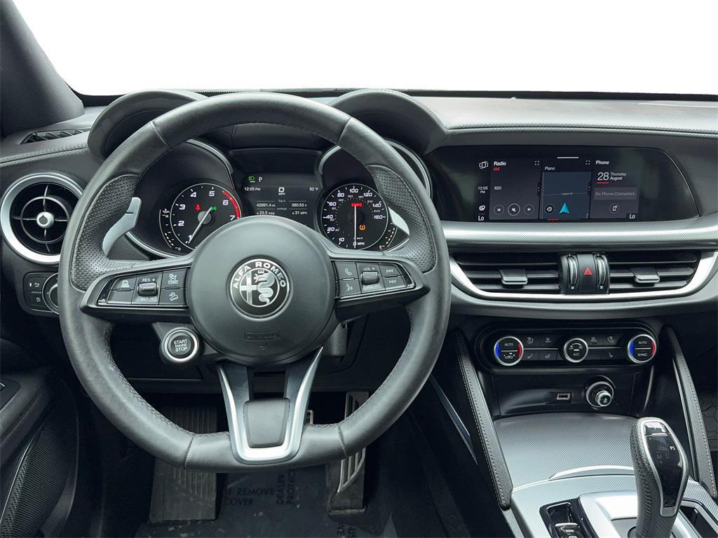 used 2022 Alfa Romeo Stelvio car, priced at $23,490