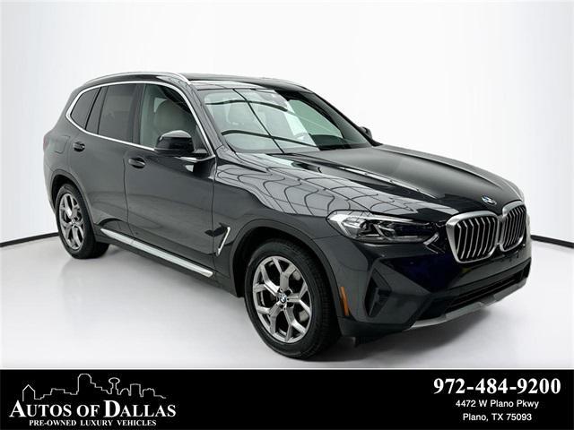 used 2023 BMW X3 car, priced at $34,880