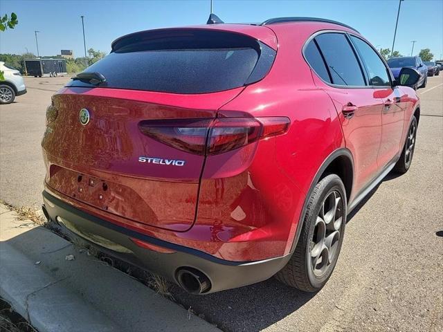 used 2022 Alfa Romeo Stelvio car, priced at $25,790