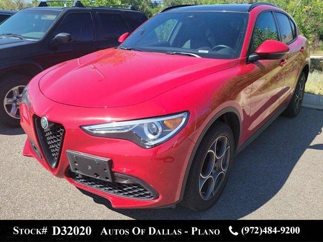 used 2022 Alfa Romeo Stelvio car, priced at $25,790