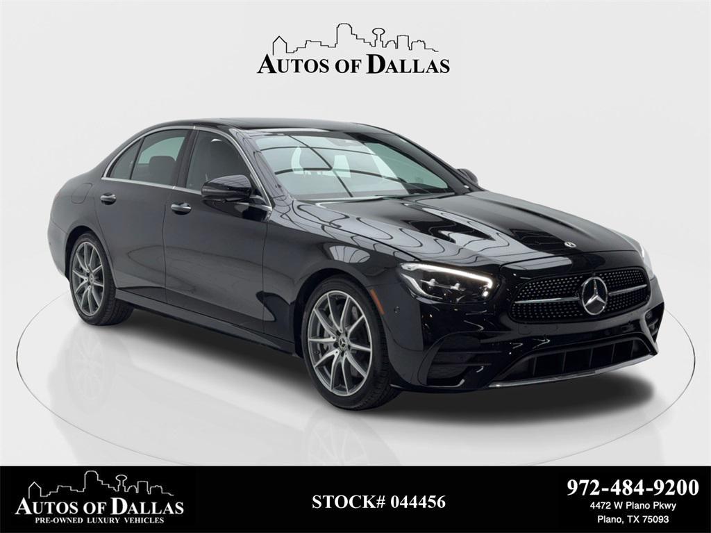 used 2022 Mercedes-Benz E-Class car, priced at $36,490