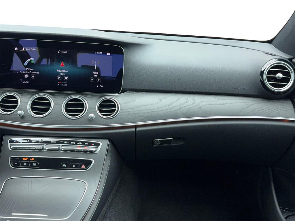 used 2022 Mercedes-Benz E-Class car, priced at $36,490