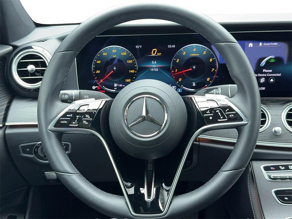 used 2022 Mercedes-Benz E-Class car, priced at $36,490