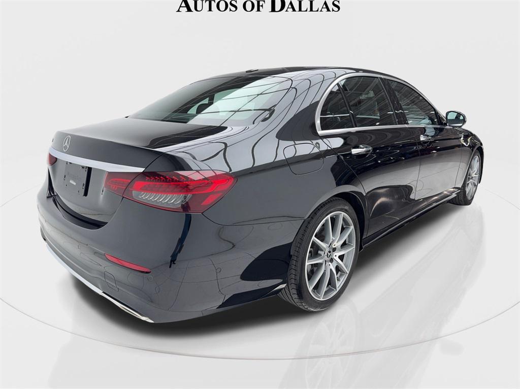 used 2022 Mercedes-Benz E-Class car, priced at $36,490