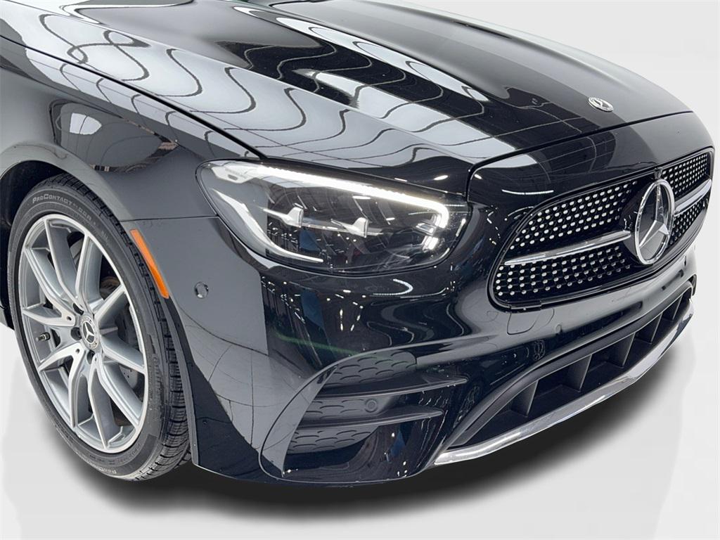 used 2022 Mercedes-Benz E-Class car, priced at $36,490