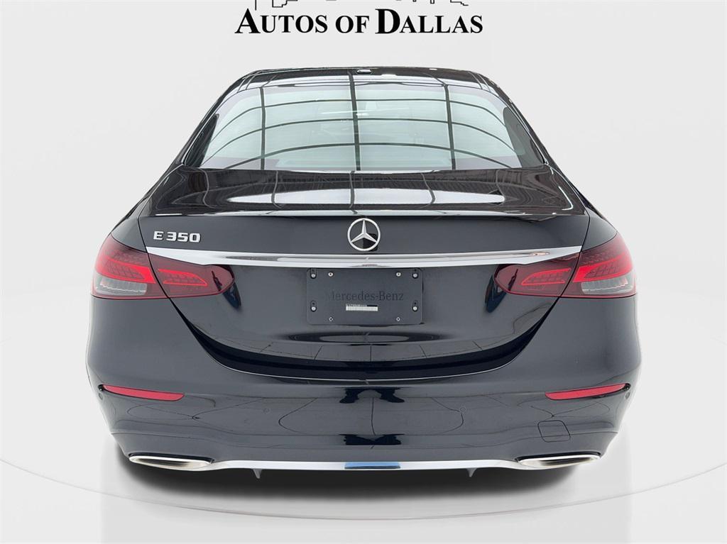 used 2022 Mercedes-Benz E-Class car, priced at $36,490