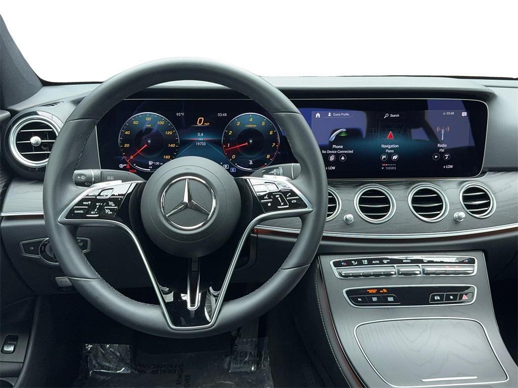 used 2022 Mercedes-Benz E-Class car, priced at $36,490