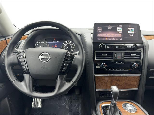 used 2023 Nissan Armada car, priced at $33,990