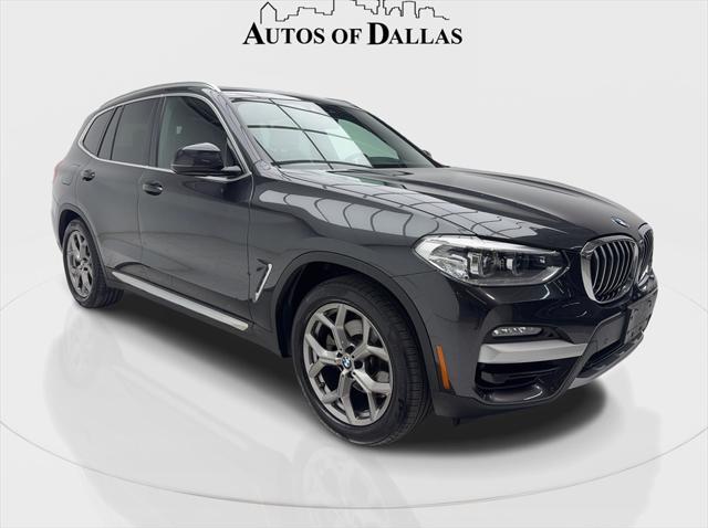 used 2021 BMW X3 car, priced at $28,490