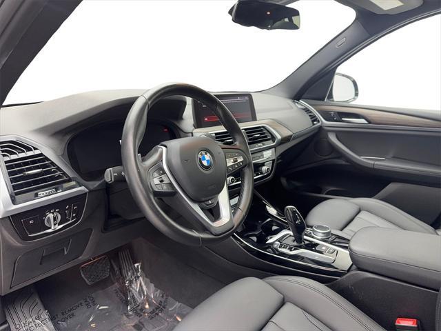 used 2021 BMW X3 car, priced at $28,490