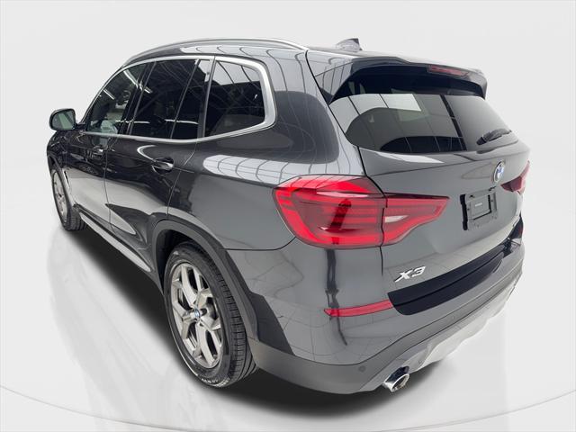 used 2021 BMW X3 car, priced at $28,490