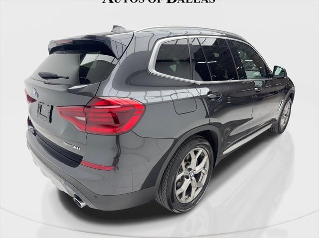 used 2021 BMW X3 car, priced at $28,490