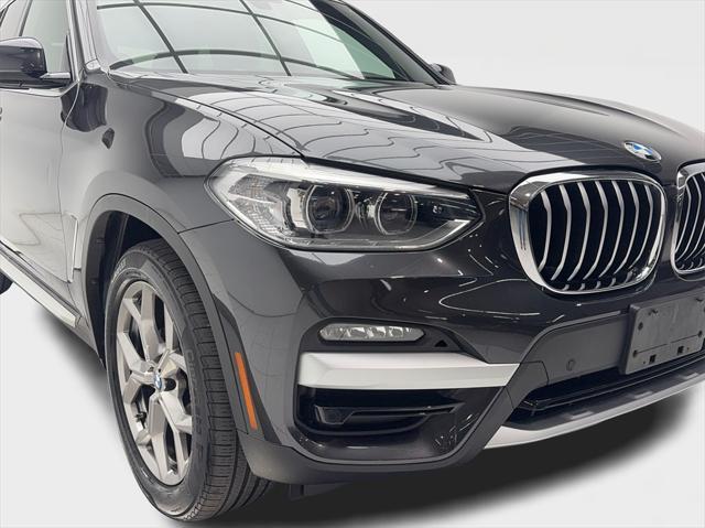 used 2021 BMW X3 car, priced at $28,490