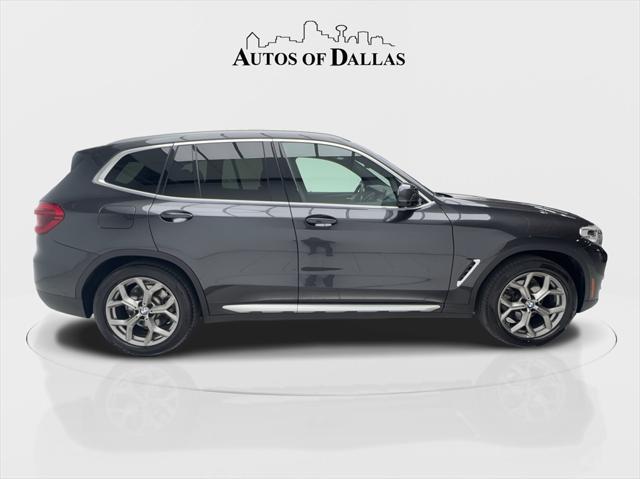 used 2021 BMW X3 car, priced at $28,490