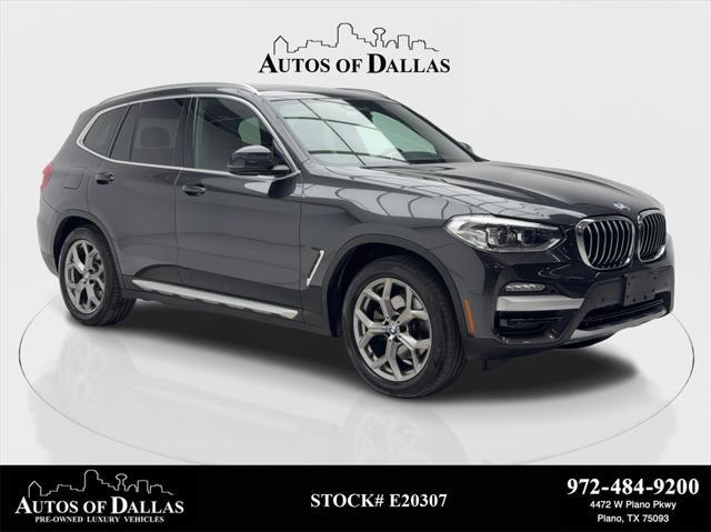 used 2021 BMW X3 car, priced at $28,490