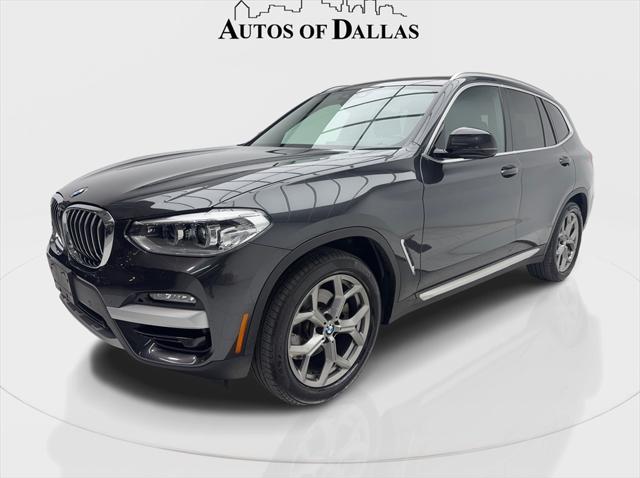 used 2021 BMW X3 car, priced at $28,490