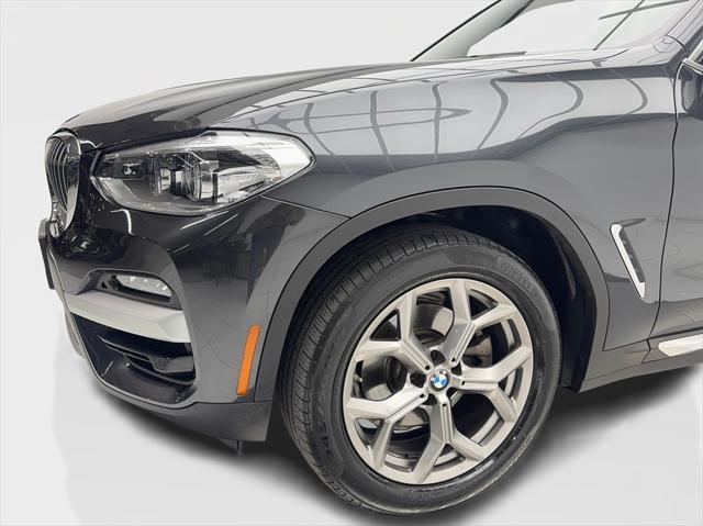 used 2021 BMW X3 car, priced at $28,490