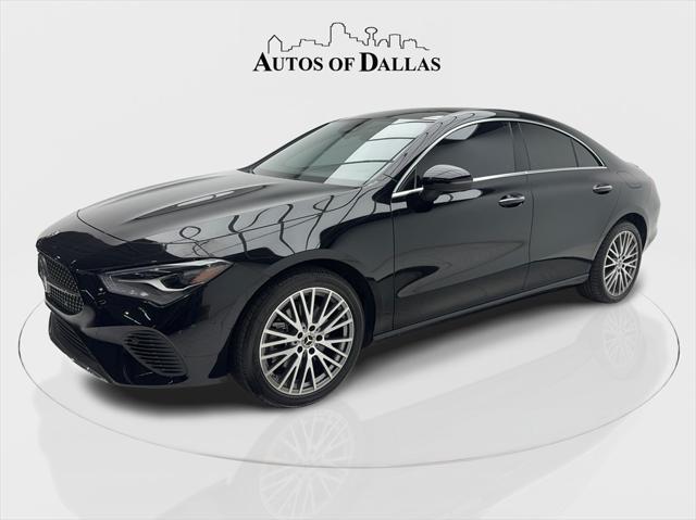 used 2024 Mercedes-Benz CLA 250 car, priced at $38,290