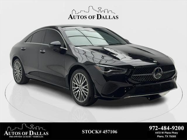 used 2024 Mercedes-Benz CLA 250 car, priced at $38,290