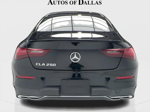 used 2024 Mercedes-Benz CLA 250 car, priced at $38,290