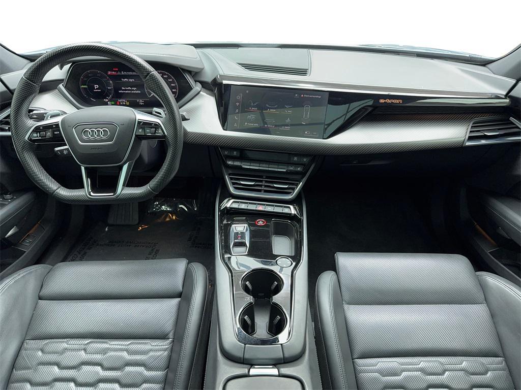 used 2023 Audi e-tron GT car, priced at $48,490