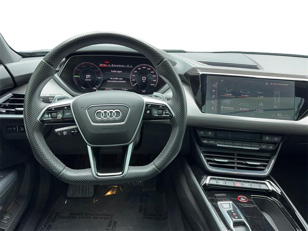 used 2023 Audi e-tron GT car, priced at $48,490