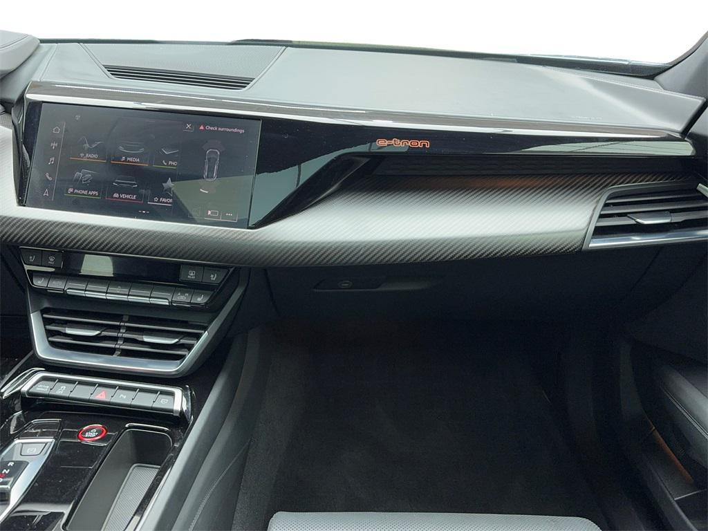 used 2023 Audi e-tron GT car, priced at $48,490