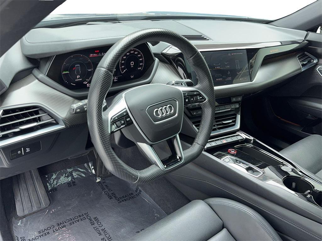used 2023 Audi e-tron GT car, priced at $48,490