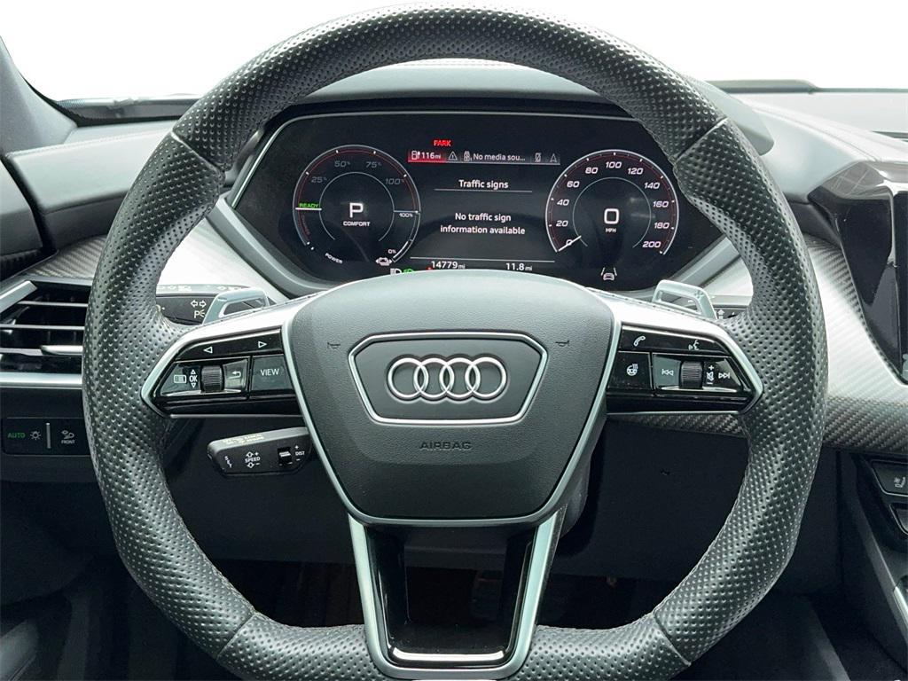 used 2023 Audi e-tron GT car, priced at $48,490