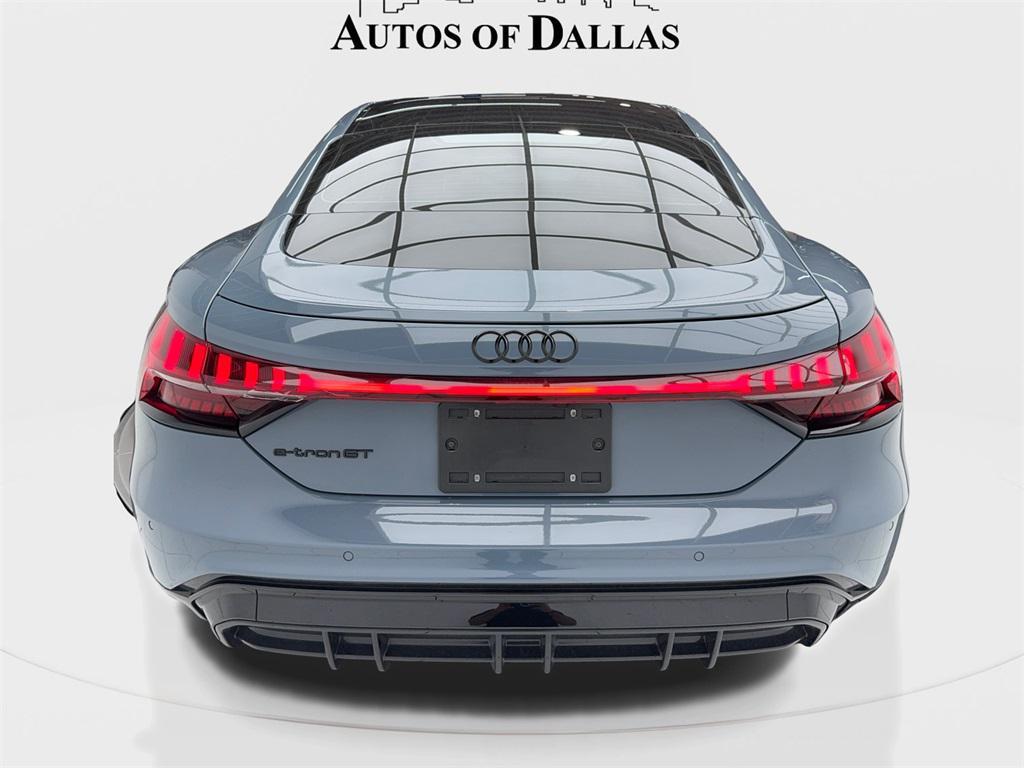 used 2023 Audi e-tron GT car, priced at $48,490